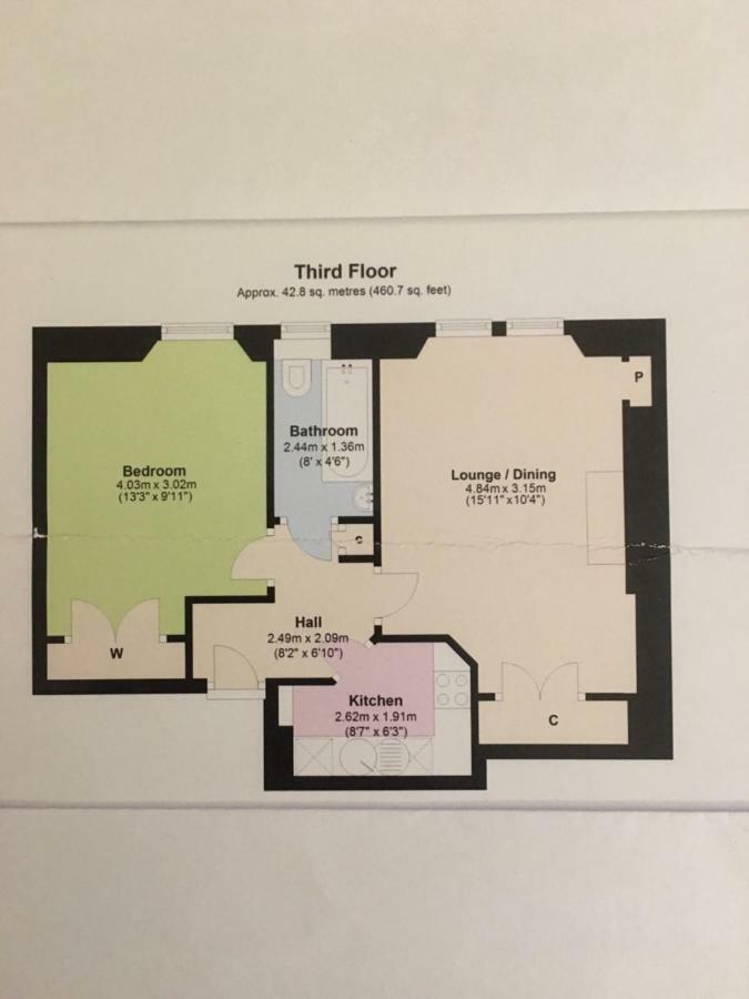 The Jeffrey Street Retreat Apartamento *